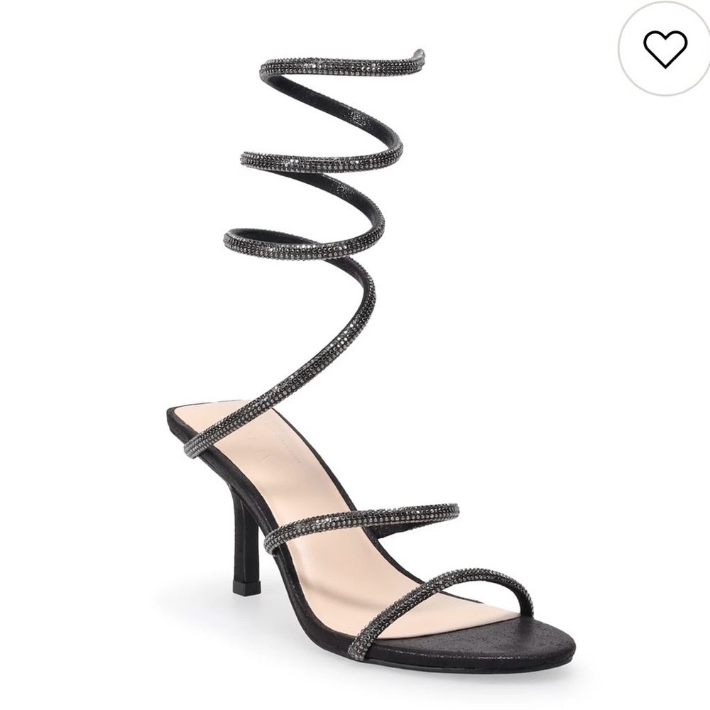 Apt. 9 Leg Wrap Women’s Open-Toe Dress Heels